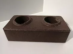 кирпич лего коричневый шоколад